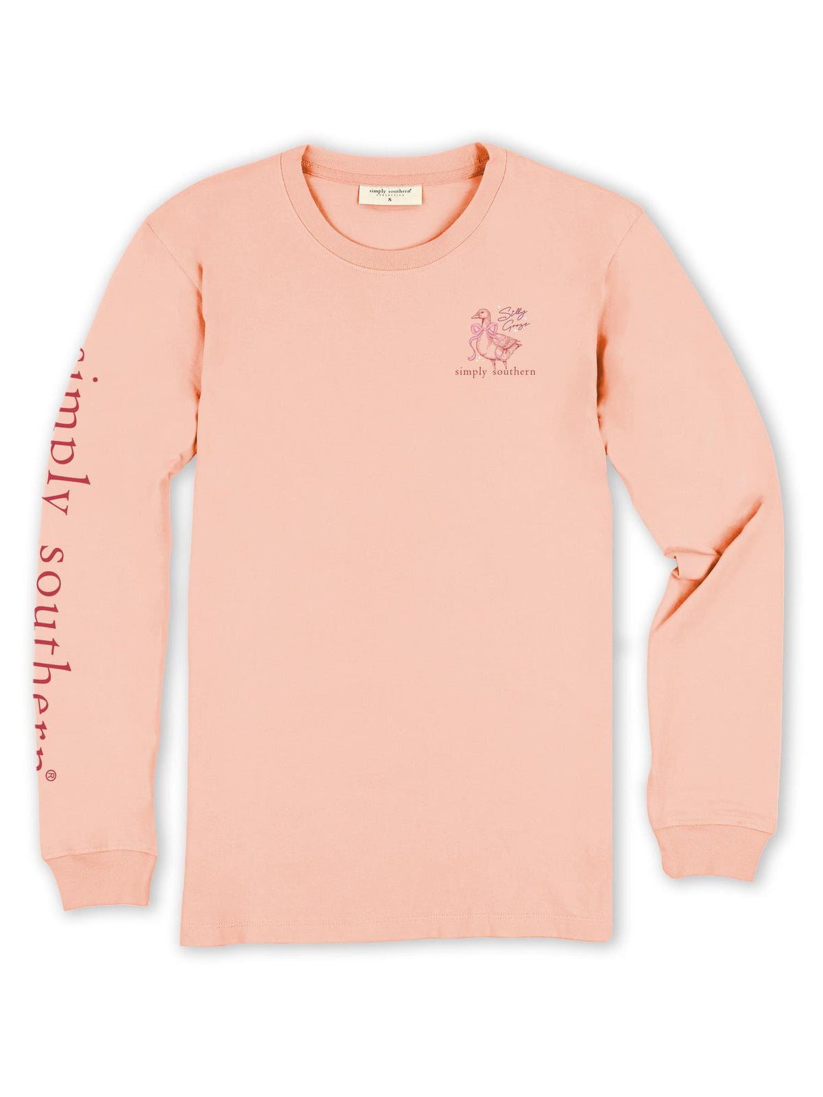 Silly Goose (Long Sleeve T-Shirt) by Simply Southern