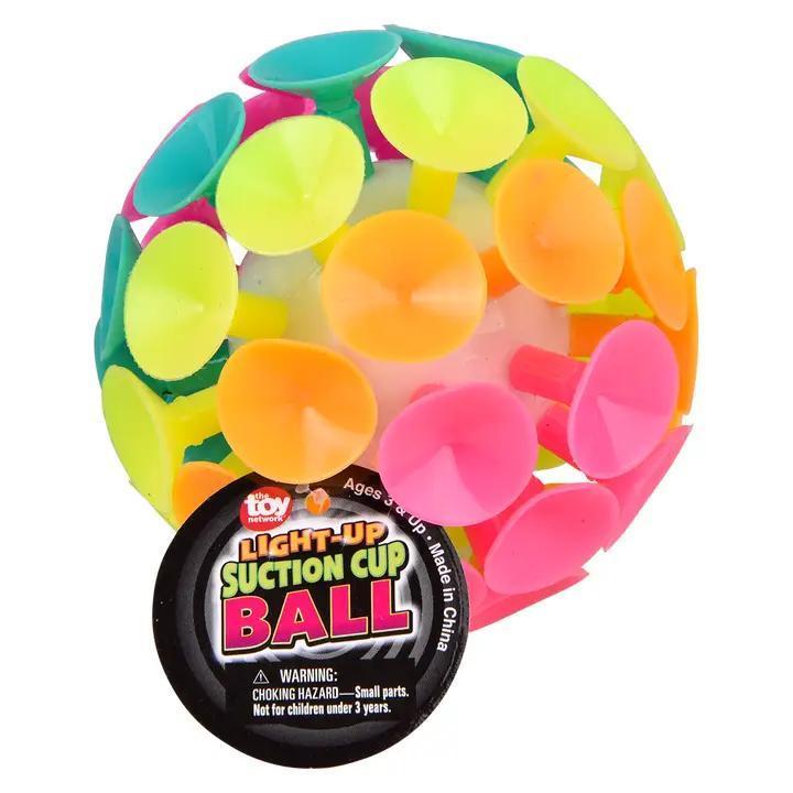 3" Light-Up Suction Cup Ball