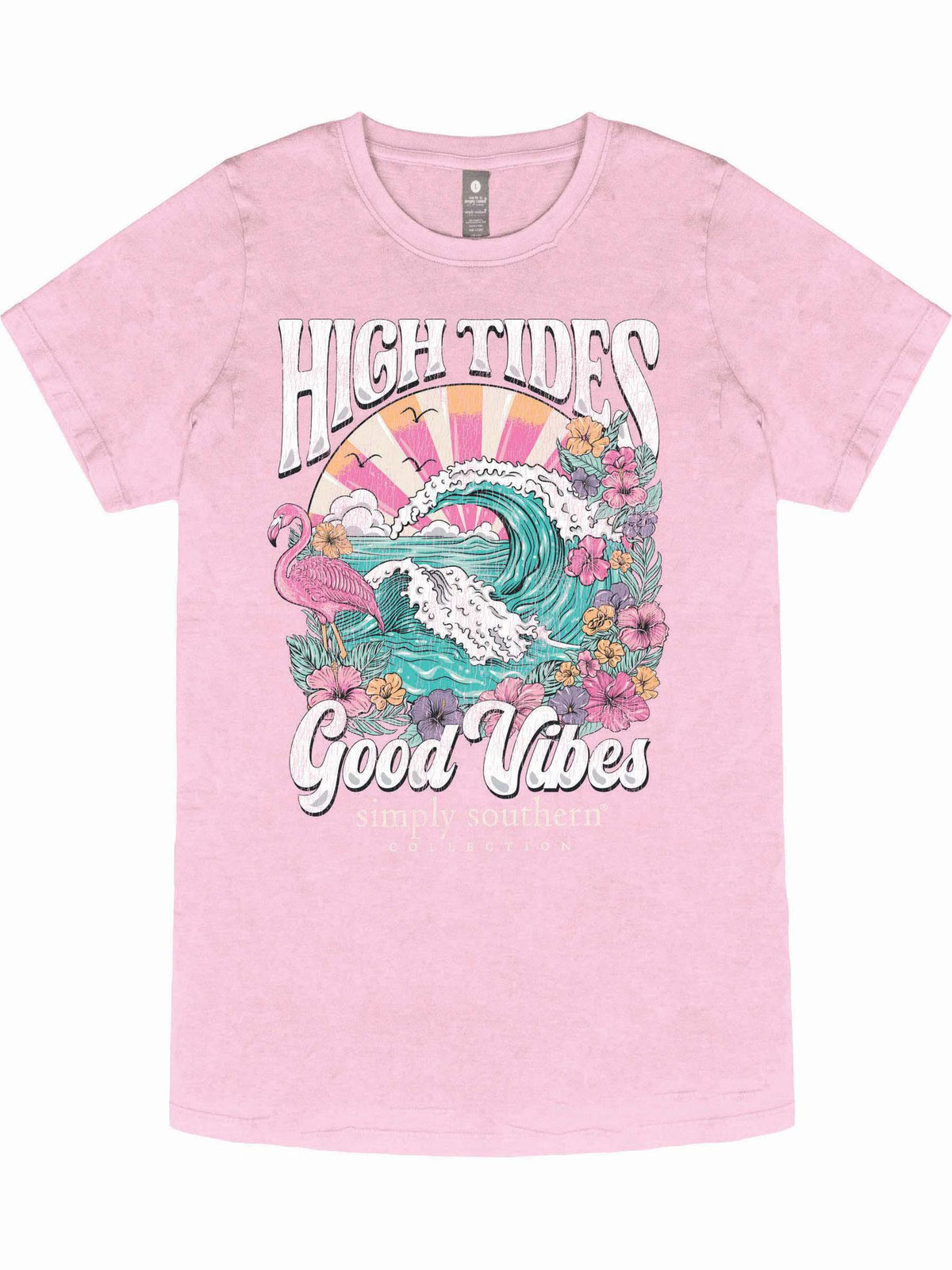 High Tides (Short Sleeve T-Shirt) by Simply Southern