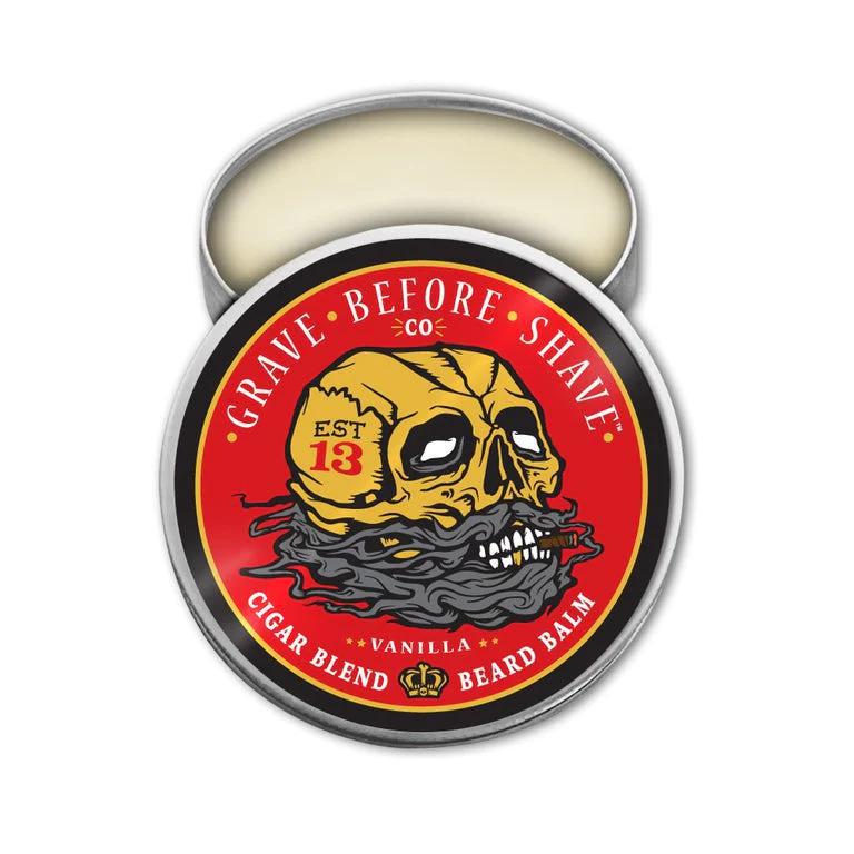 Cigar Blend Beard Balm - by Grave Before Shave