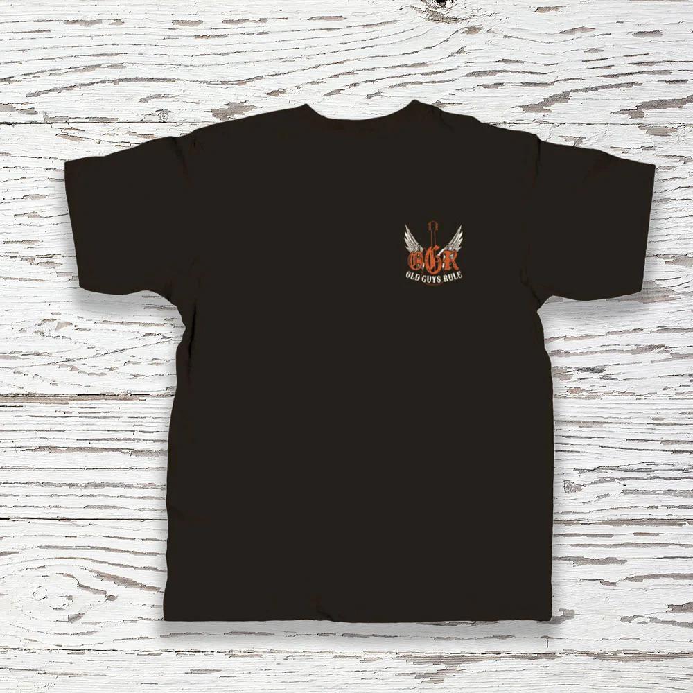 Guy's Rock (Men's T) by Old Guys Rule