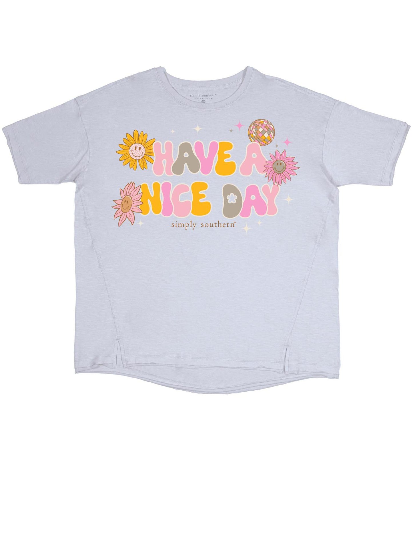 Boxy Shirt - Have a Nice Day - by Simply Southern