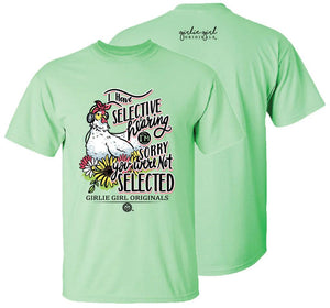 Selective Hearing (Short Sleeve) by Girlie Girl Originals