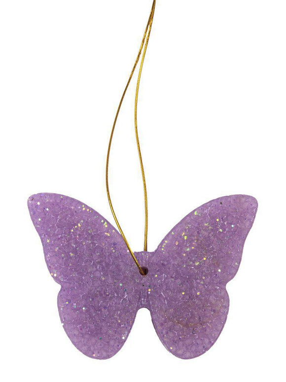 Purple Butterfly Air Freshie - Cactus Blossom Scent - by Simply Southern