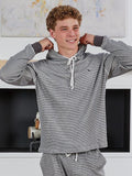 Men's Waffle Hoodie - Gray - by Simply Southern