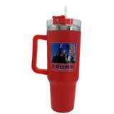 Trump - 40oz Tumbler - by Girlie Girl