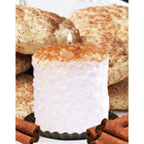 Hearth Candle - Snickerdoodle - by Warm Glow