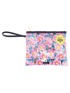 8 in 1 Emergency Essentials Bag - Pink Blossom - by Simply Southern