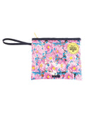 8 in 1 Emergency Essentials Bag - Pink Blossom - by Simply Southern