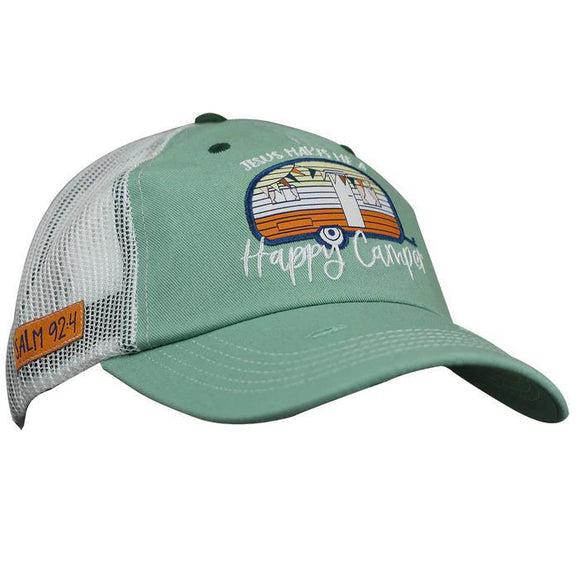 Happy Camper (Hat) by Cherished Girl