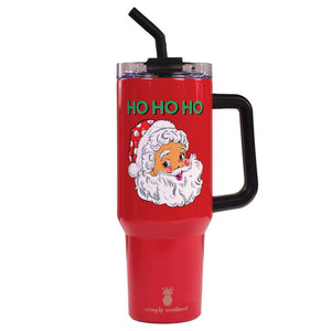 Santa - 40oz Tumbler - by Simply Southern