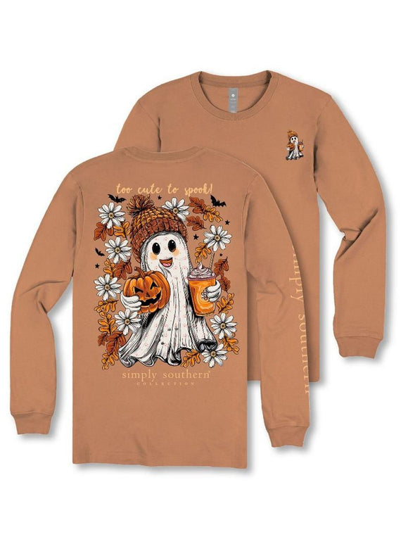 Ghost (Long Sleeve T-Shirt) by Simply Southern