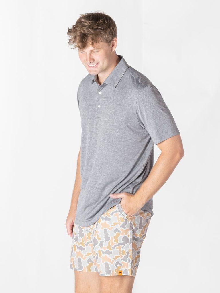 Men's Camo Shorts - Green Camo - by Simply Southern