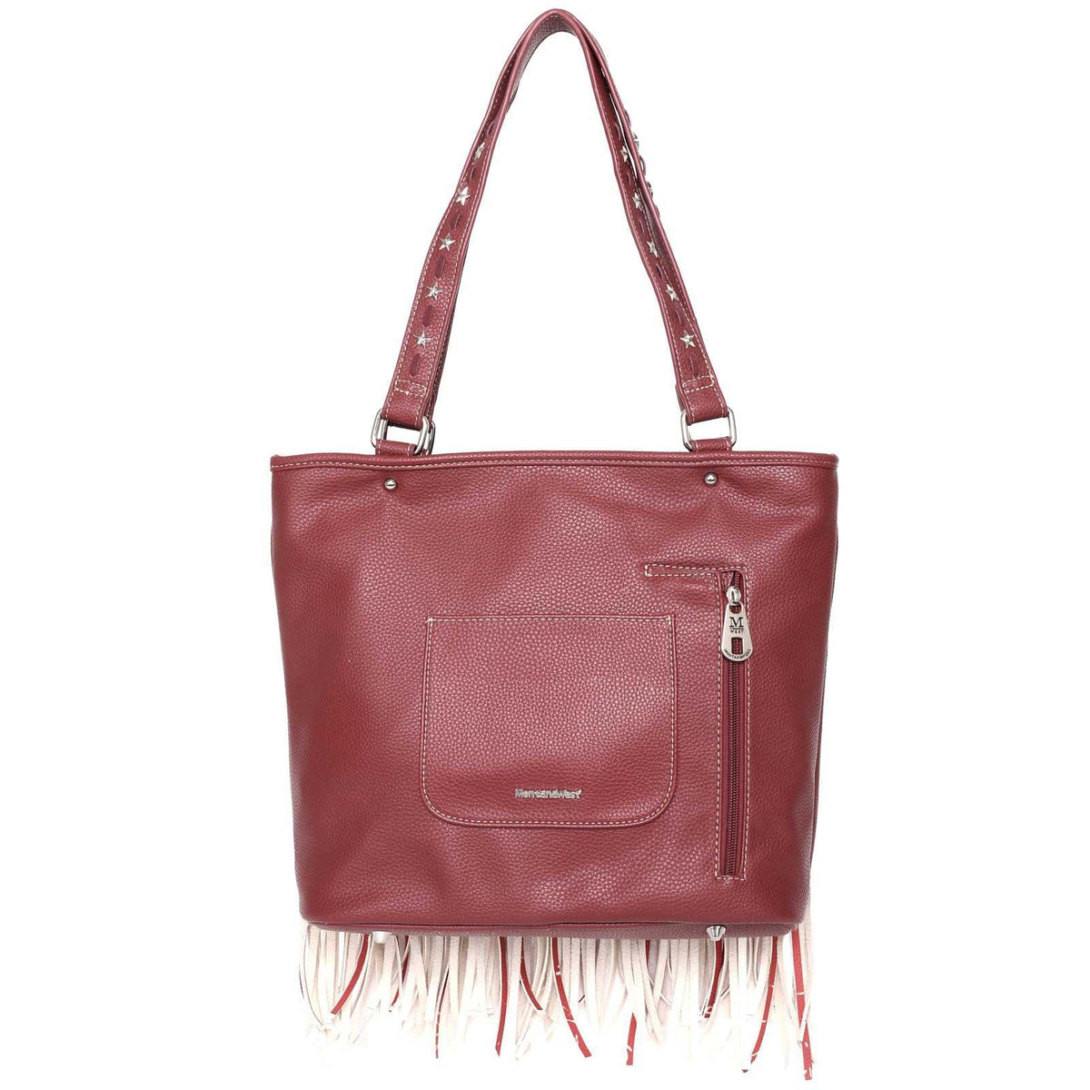Fringe American Flag Tote Bag - by Montana West