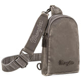 Wrangler Sling Bag/Crossbody/Chest Bag - Light Grey - by Montana West