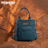Wrangler Slouchy Tote/Crossbody - Jean - by Montana West`