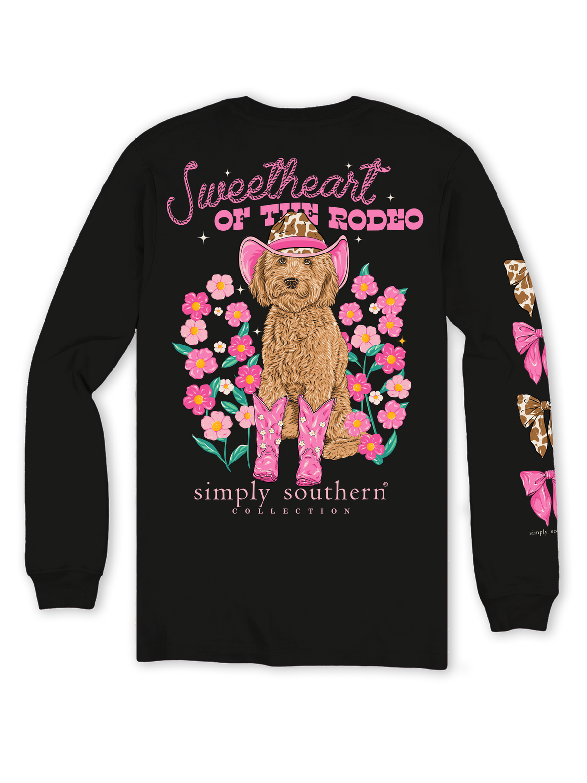 Sweetheart of Rodeo (Long Sleeve T-Shirt) by Simply Southern