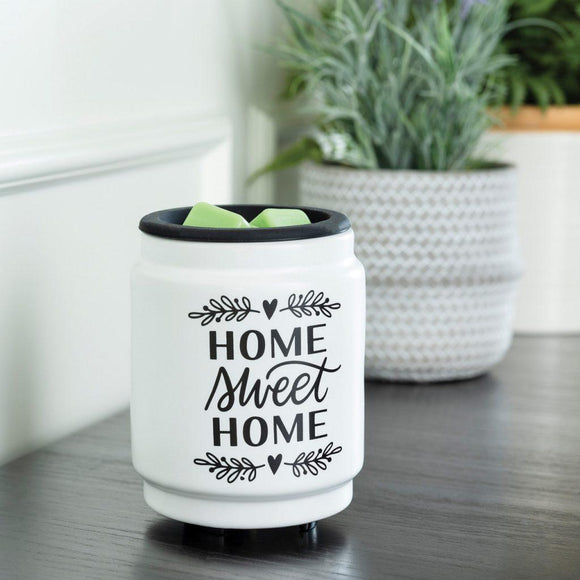 Home Sweet Home Flip Dish Wax Warmer - by Candle Warmers Etc.
