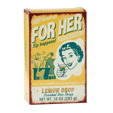 FOR HER Bar Soap - Lemon Drop - by San Francisco Soap