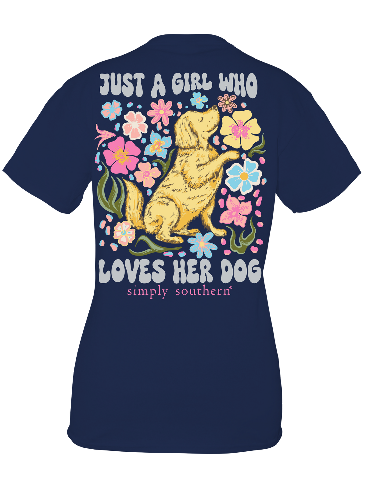 Love Dog (Short Sleeve T-Shirt) by Simply Southern