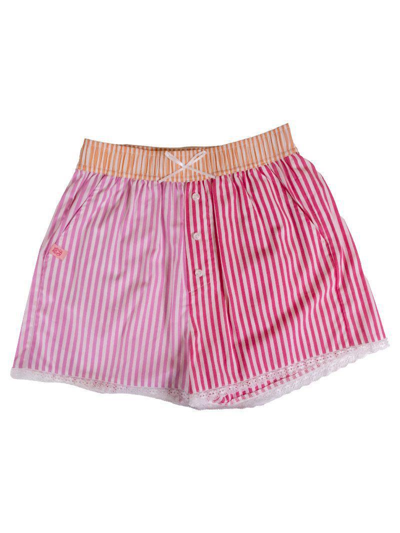 Simply Serena Sleep Shorts - Hot Pink - by Simply Southern