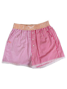 Simply Serena Sleep Shorts - Hot Pink - by Simply Southern