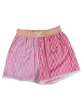 Simply Serena Sleep Shorts - Hot Pink - by Simply Southern