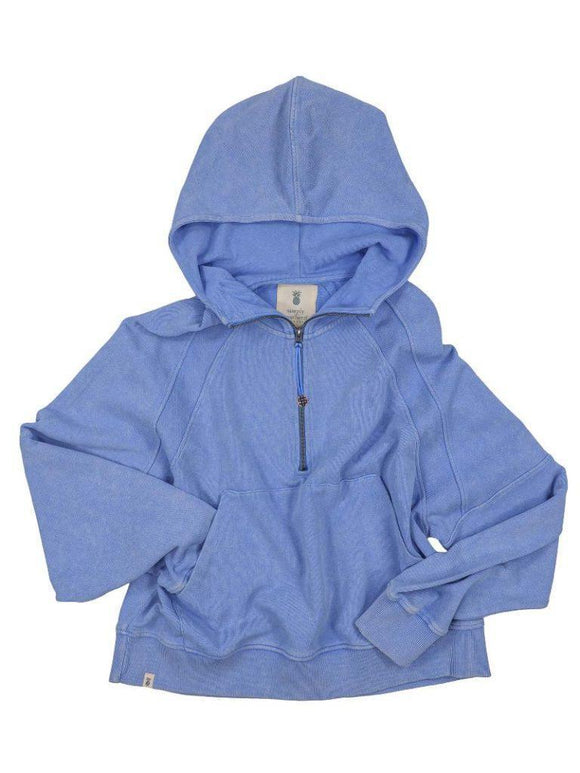 Scuba Pullover - Cornflower Blue - by Simply Southern