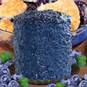 Hearth Candle - Blueberry Cobbler - by Warm Glow