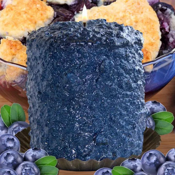 Hearth Candle - Blueberry Cobbler - by Warm Glow