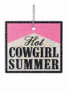 Hot Cowgirl Air Freshie - Cactus Blossom Scent - by Simply Southern