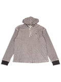 Men's Waffle Hoodie - Gray - by Simply Southern