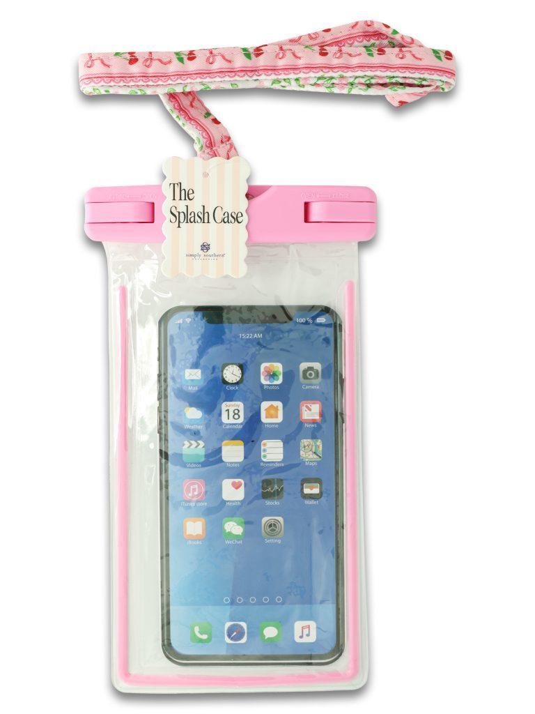 Phone Splash Case - Cherry Stripe - by Simply Southern