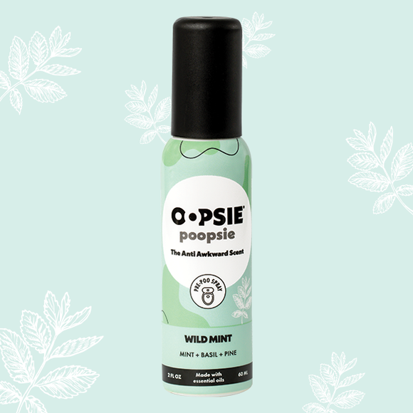Wild Mint - Oopsie Poopsie Toilet Sprays
