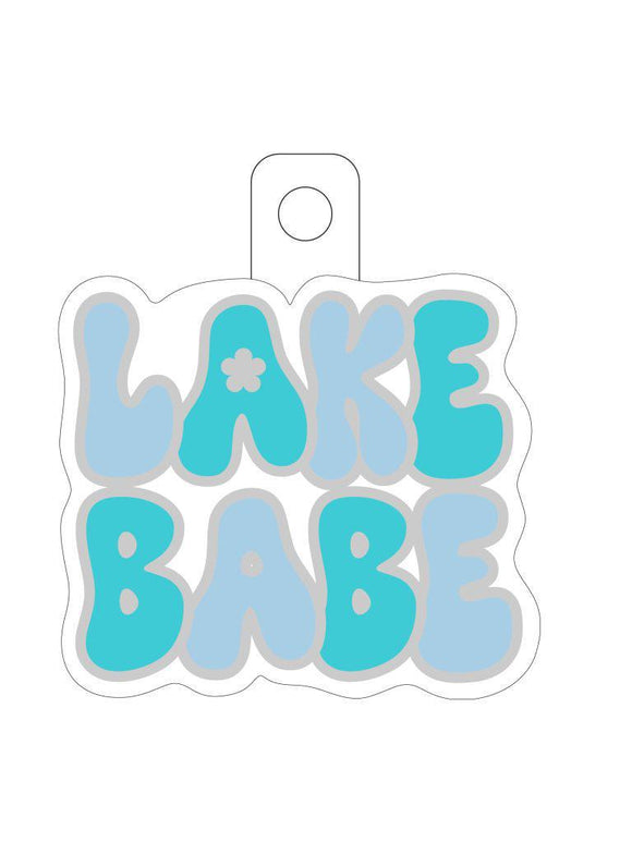 Decal Sticker - Lake Babe - by Simply Southern