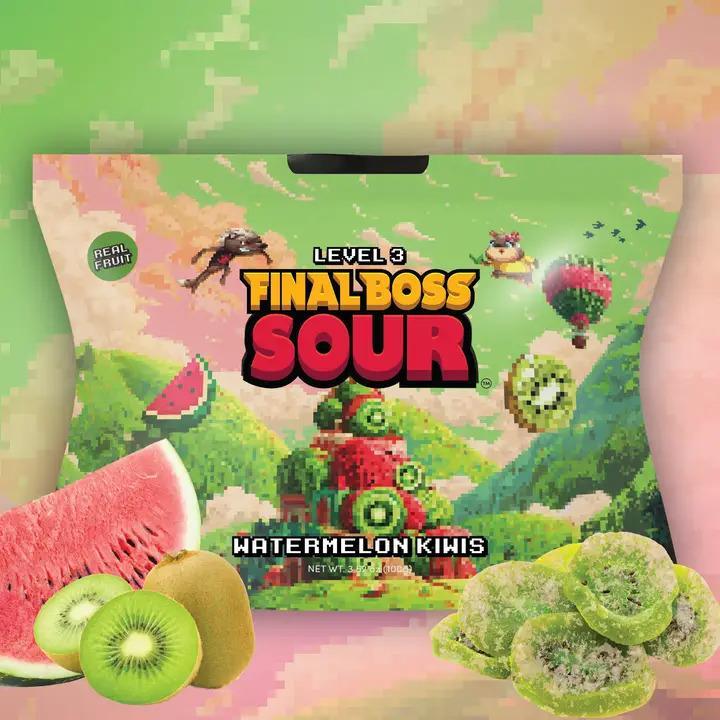 Watermelon Kiwis (Level 3) - by Final Boss Sour