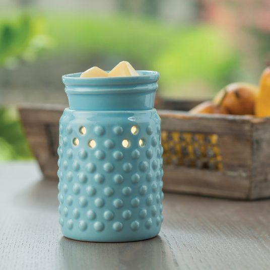 Hobnail Midsize Illumination Fragrance Warmer - by Candle Warmers Etc.