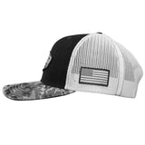 Black Camo Crest (Hat) by Hold Fast