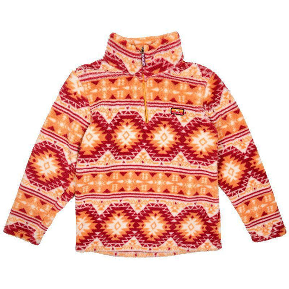 Simply Classic Pullover - Orange Tribe - by Simply Southern