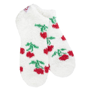 Cozy Low - Cherries - by World's Softest Socks