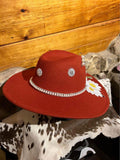 “Miss Daisy” - Unique Hats by Jo