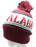 Alabama Beanie with Pom
