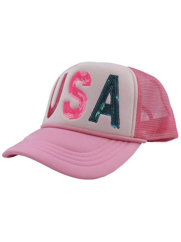 Sequin USA - Baseball Cap - by Simply Southern