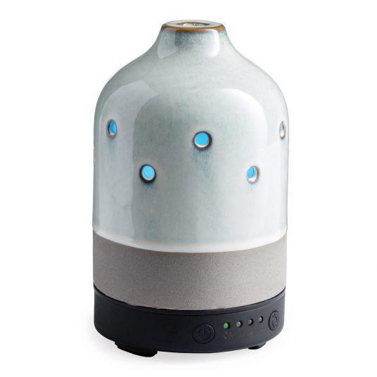Glazed Concrete Timer Ultra Sonic Diffuser - by Airome