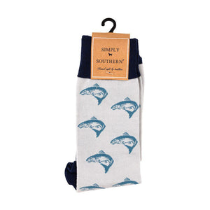 Men Simply Socks - Fish - by Simply Southern