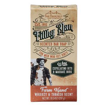 Farm Hand Whiskey & Tobacco Filthy Man - by San Francisco Soap