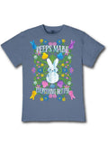 Peeps Make Everything Better (Mineral Washed Short Sleeve T-Shirt) - by Simply Southern