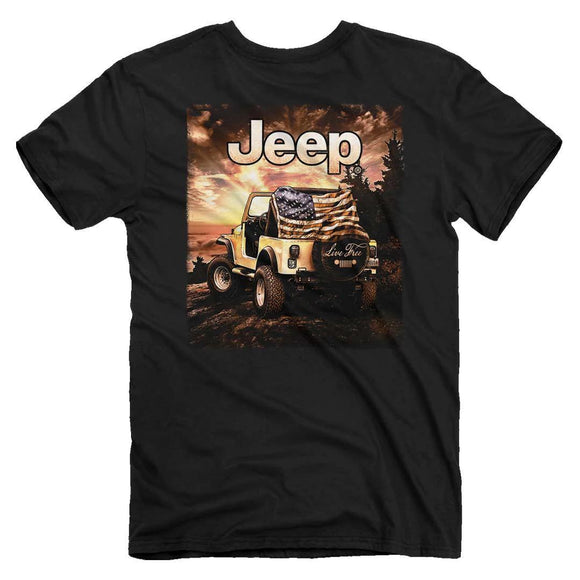 Jeep Live Free - by Buckwear