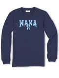 Nana (Long Sleeve T-Shirt) by Simply Southern