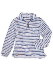 Simply Luxe Pullover - Steel - by Simply Southern